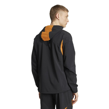 Veste survêtement Paris FC noir orange