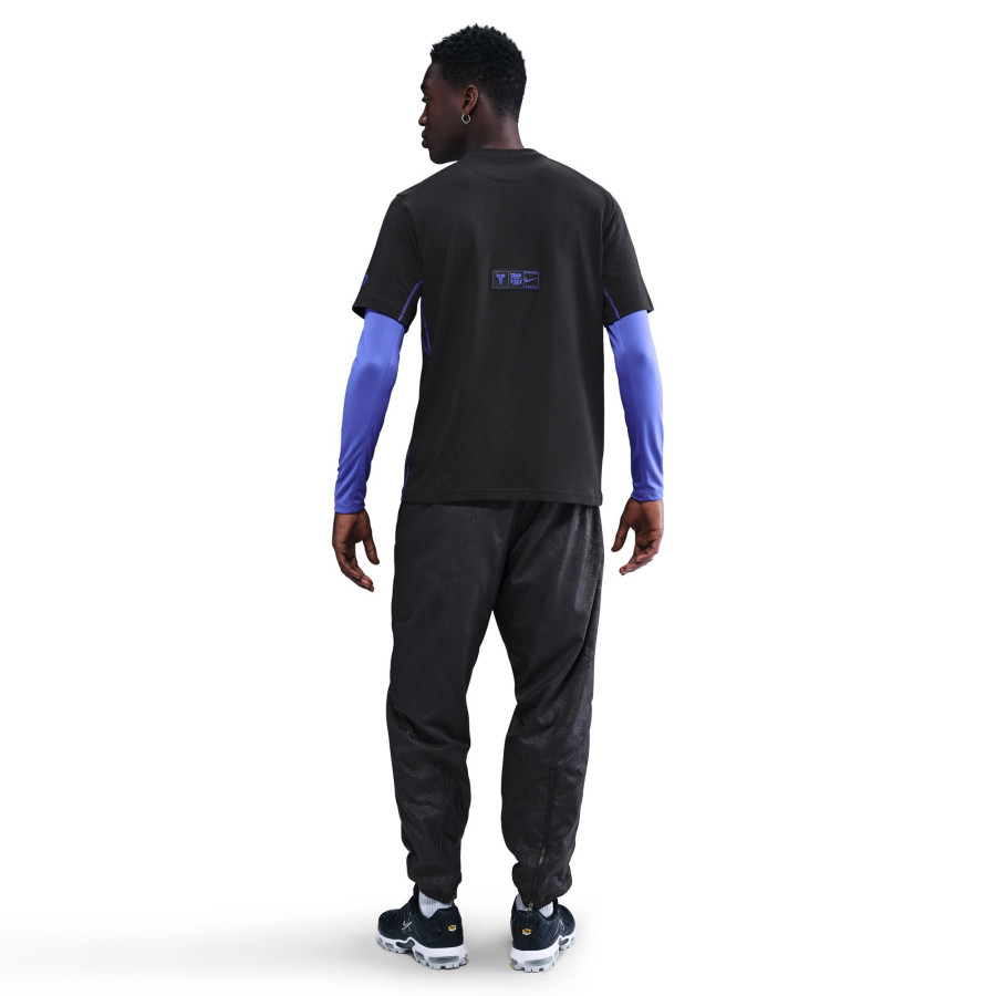 T-shirt FC Barcelone noir violet