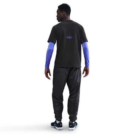 T-shirt FC Barcelone noir violet