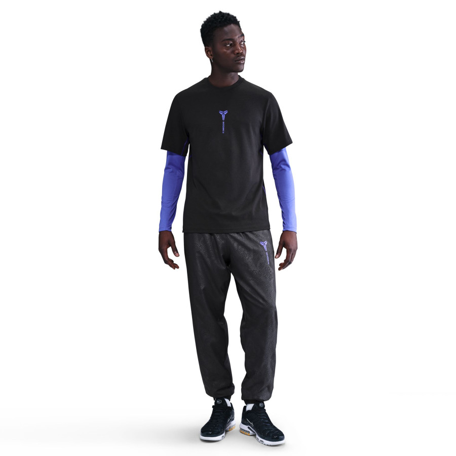 T-shirt FC Barcelone noir violet