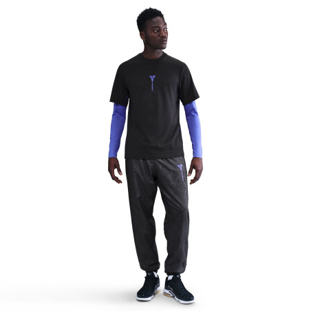 T-shirt FC Barcelone noir violet