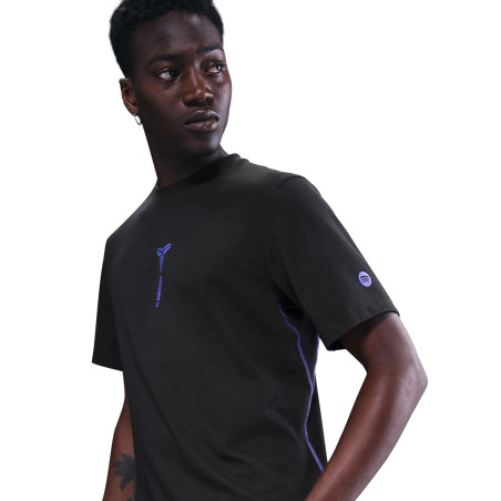 T-shirt FC Barcelone noir violet