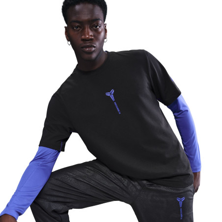 T-shirt FC Barcelone noir violet