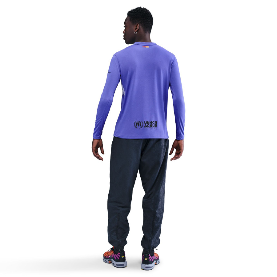 Maillot gardien FC Barcelone violet 2025/26