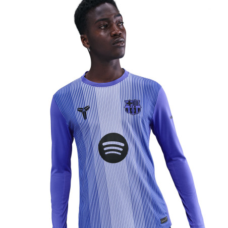 Maillot gardien FC Barcelone violet 2025/26