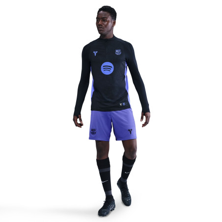 Short gardien FC Barcelone violet 2025/26