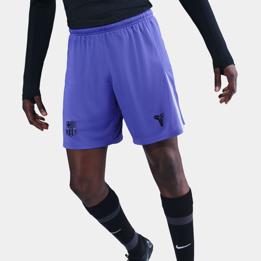 Short gardien FC Barcelone violet 2025/26