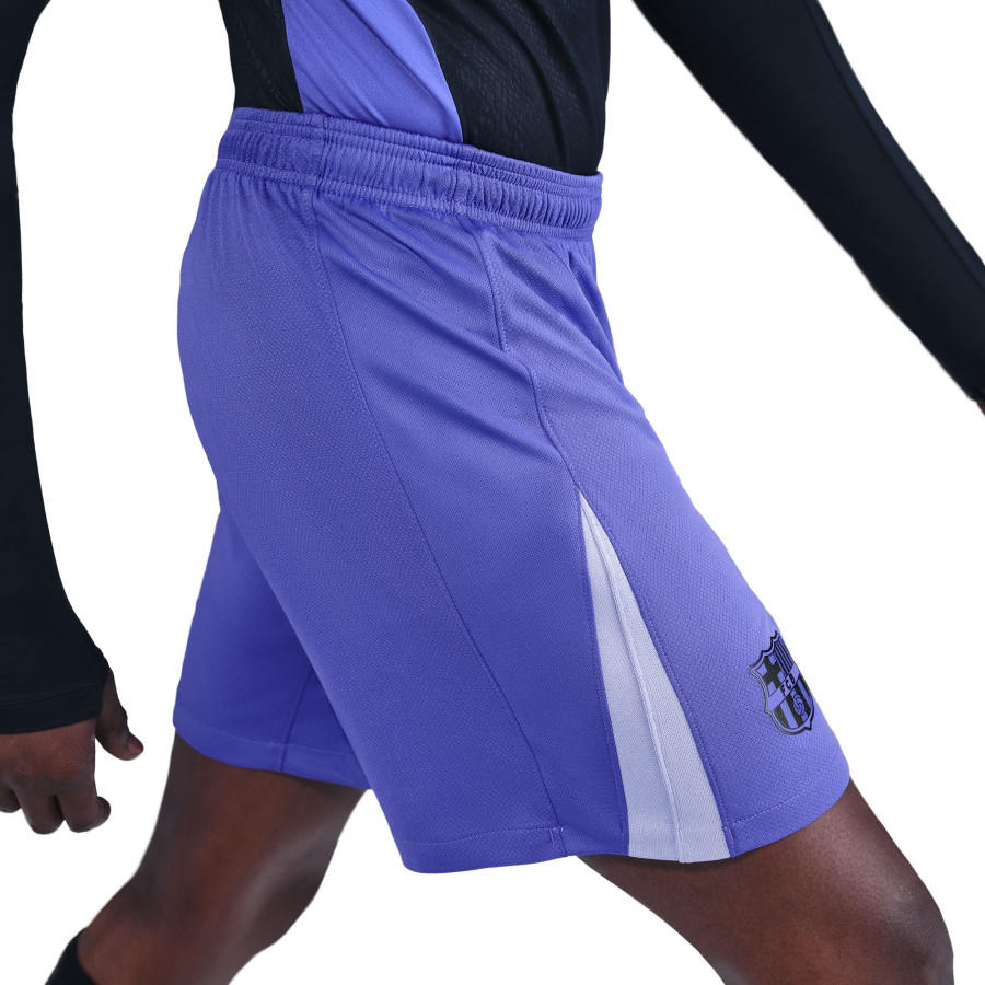 Short gardien FC Barcelone violet 2025/26