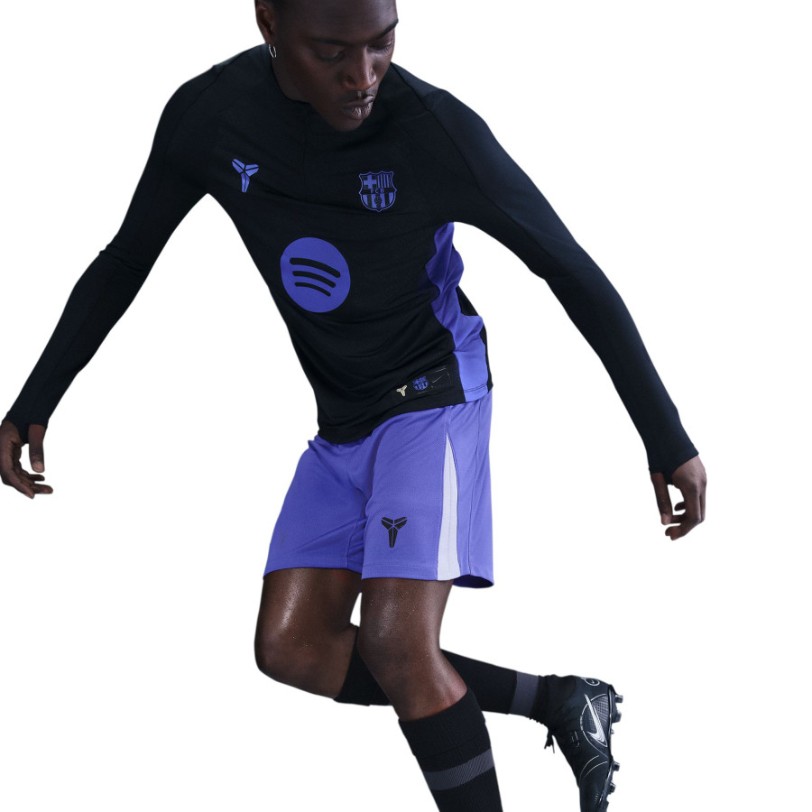 Short gardien FC Barcelone violet 2025/26