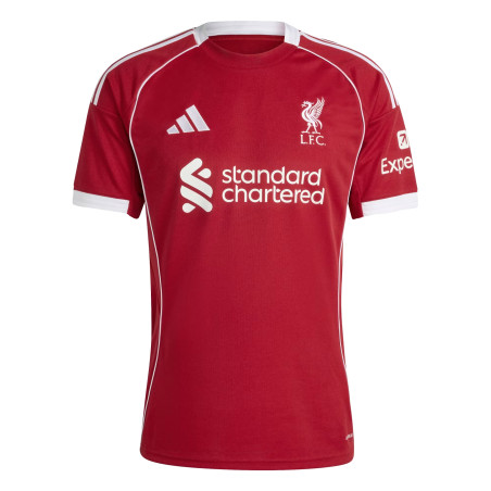 Maillot Liverpool domicile 2025/26