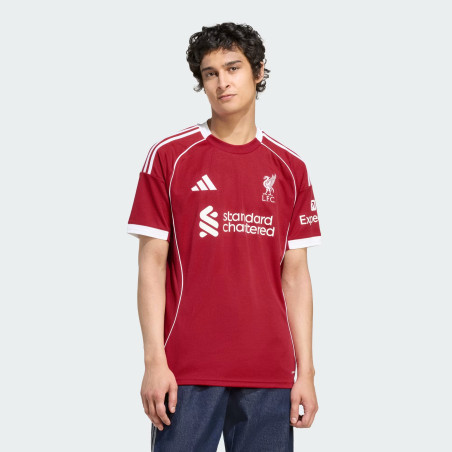 Maillot Liverpool domicile 2025/26