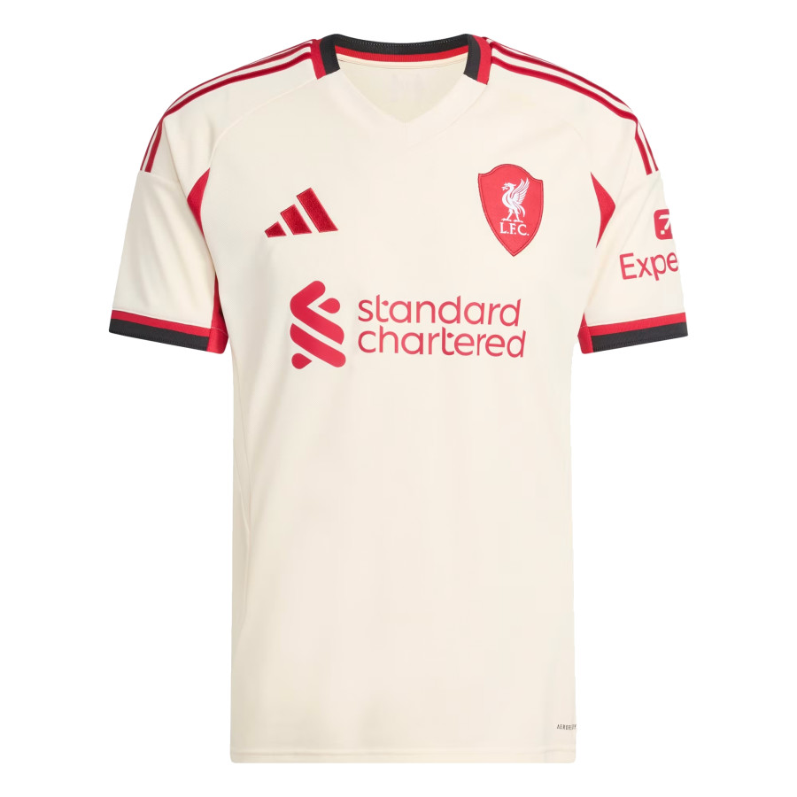 Maillot Liverpool extérieur 2025/26