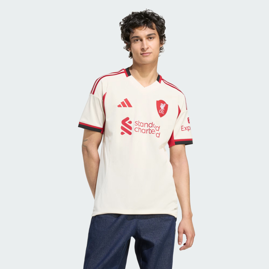 Maillot Liverpool extérieur 2025/26