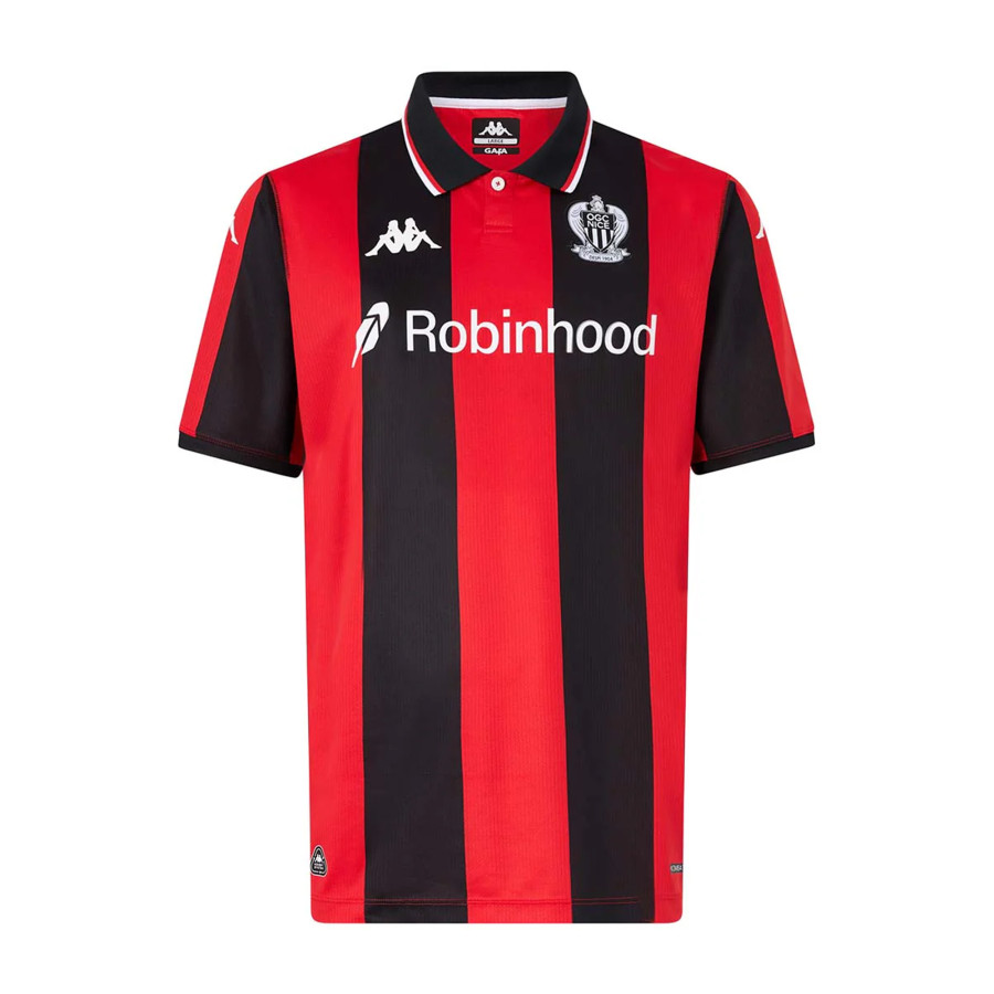 Maillot OGC Nice domicile 2025/26