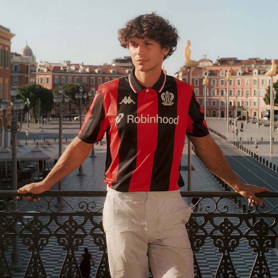 Maillot OGC Nice domicile 2025/26