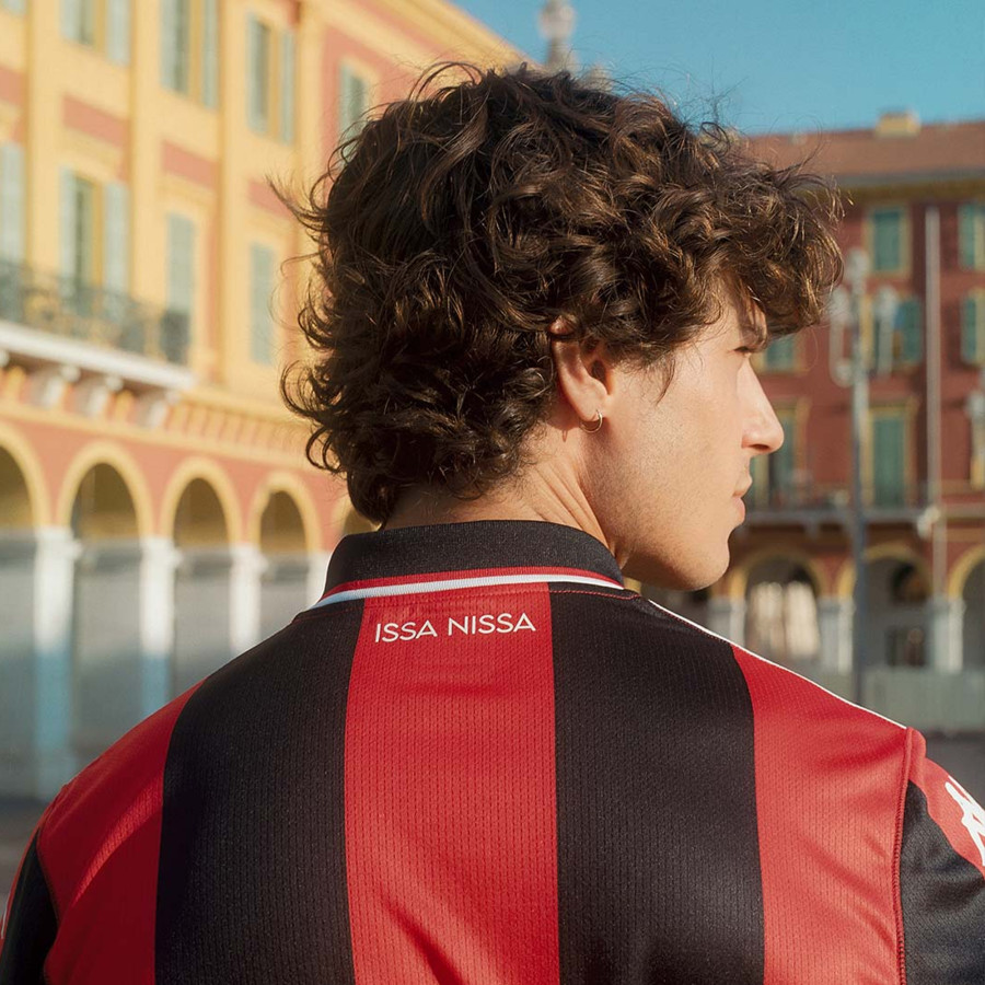 Maillot OGC Nice domicile 2025/26