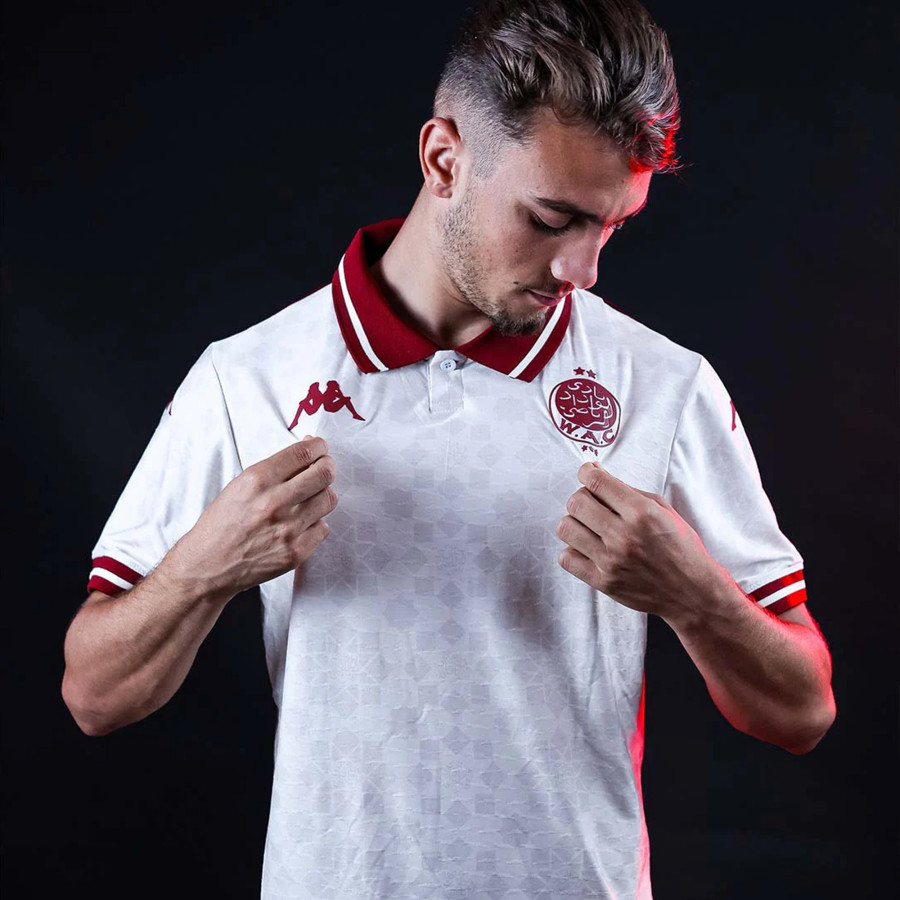 Maillot Wydad AC extérieur 2025/26
