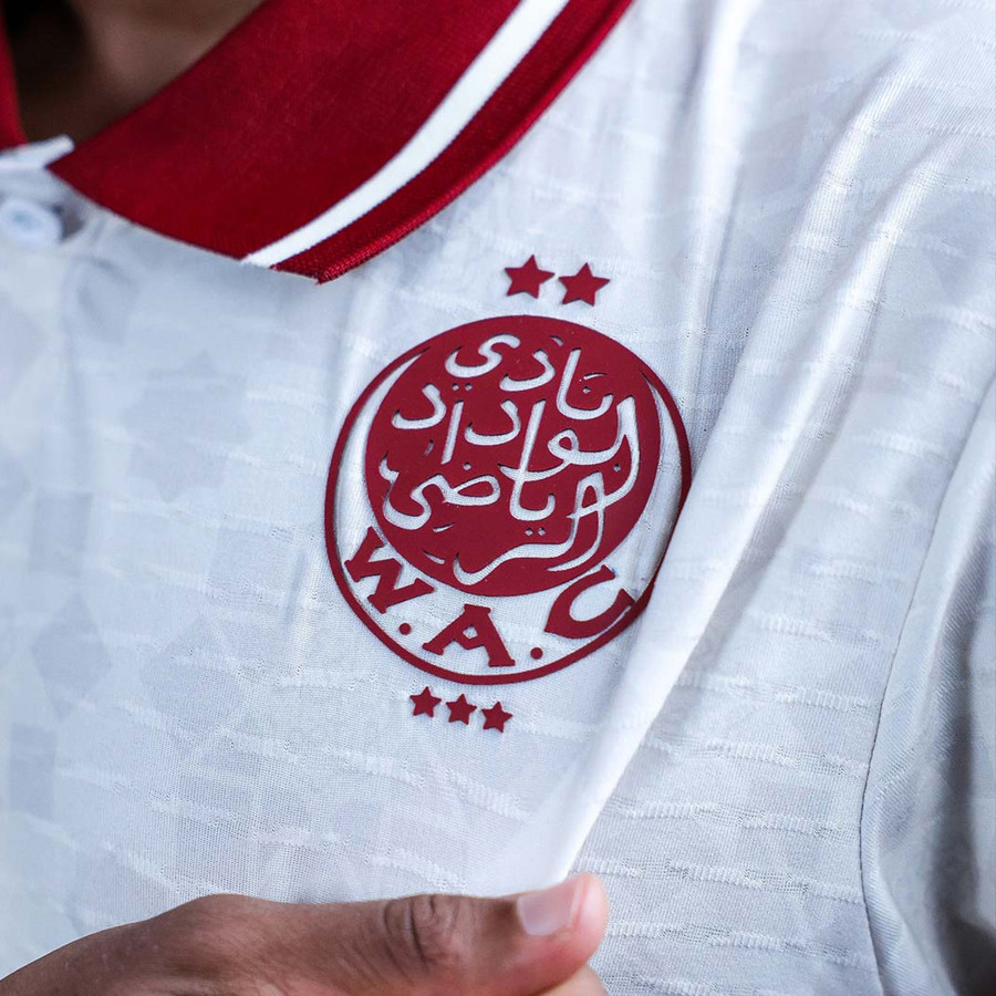 Maillot Wydad AC extérieur 2025/26