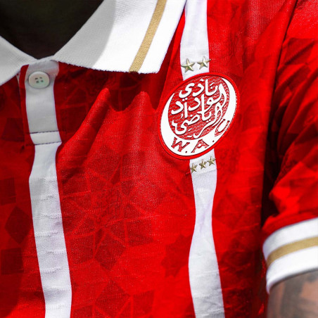 Maillot Wydad AC domicile 2025/26