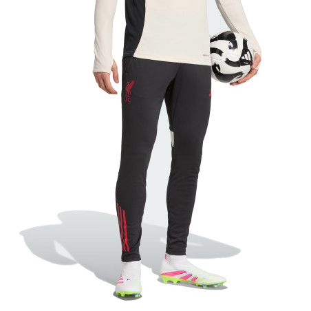 Pantalon survêtement Liverpool noir rouge