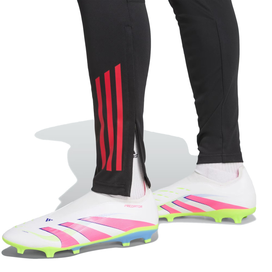 Pantalon survêtement Liverpool noir rouge