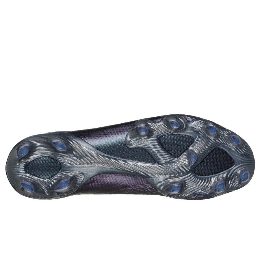 Skechers SKX 01 Elite FG noir orange