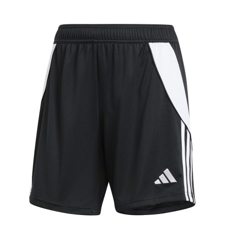 Short entraînement Femme adidas Tiro24 noir blanc