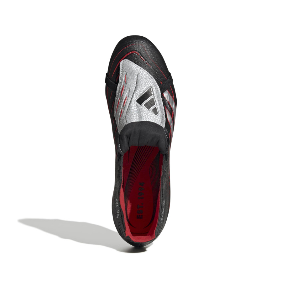 adidas Predator BSR League FT FG/MG noir rouge