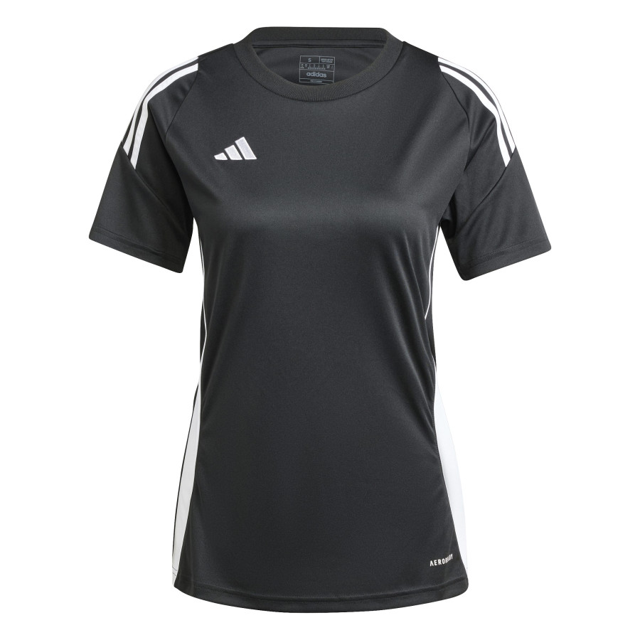Maillot entraînement Femme adidas Tiro24 noir blanc