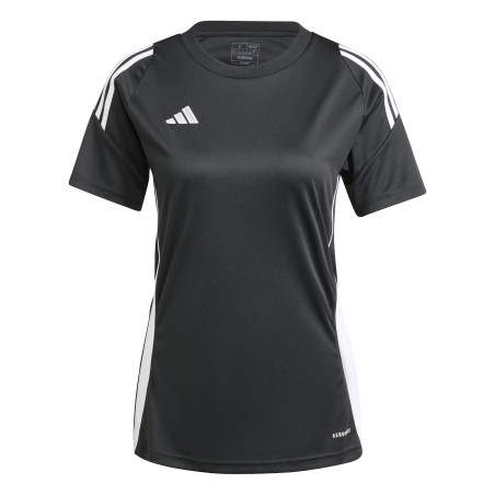 Maillot entraînement Femme adidas Tiro24 noir blanc