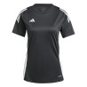 Maillot entraînement Femme adidas Tiro24 noir blanc