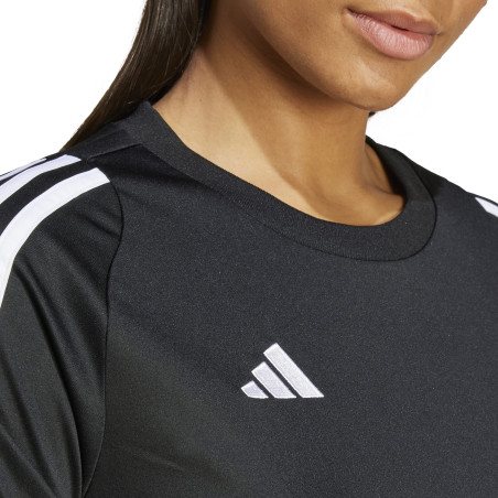Maillot entraînement Femme adidas Tiro24 noir blanc