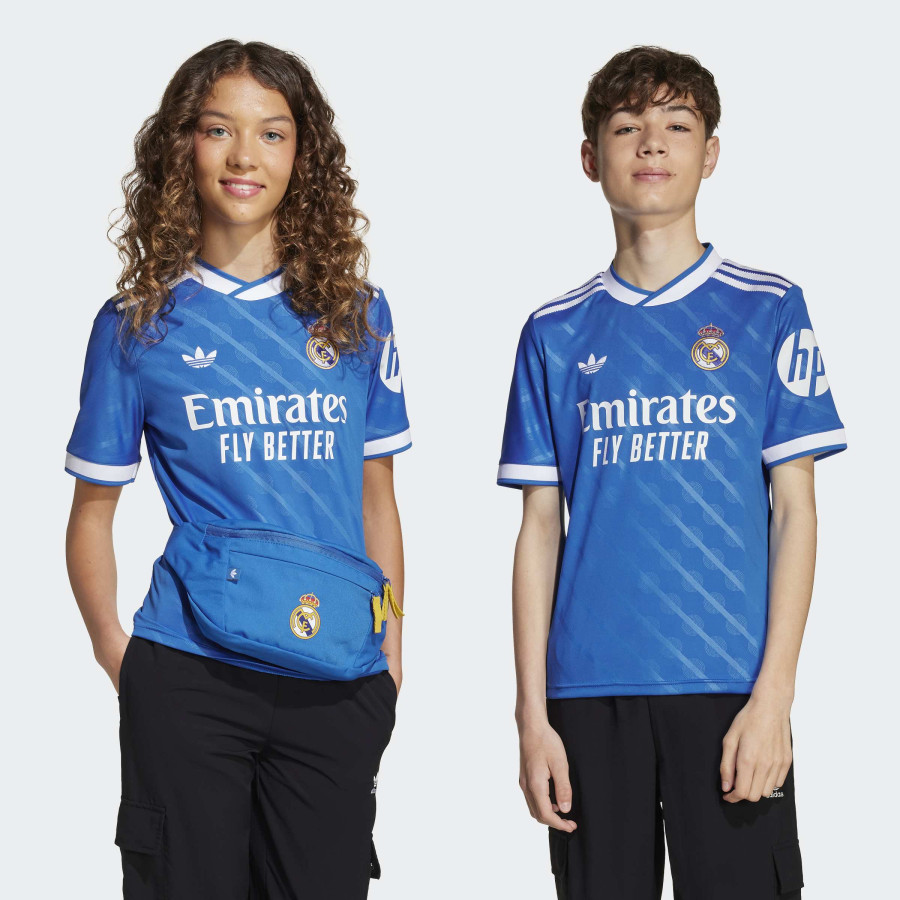 Maillot junior Real Madrid third 2025/26