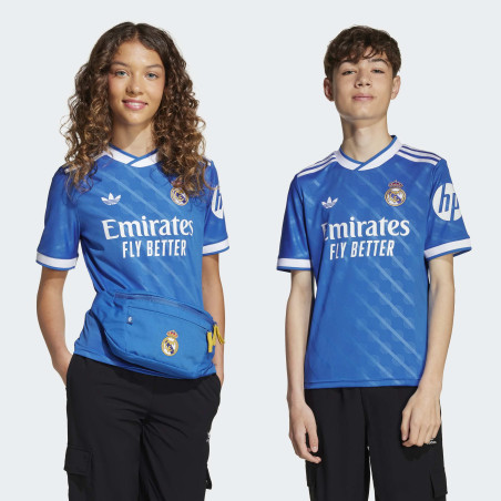 Maillot junior Real Madrid third 2025/26