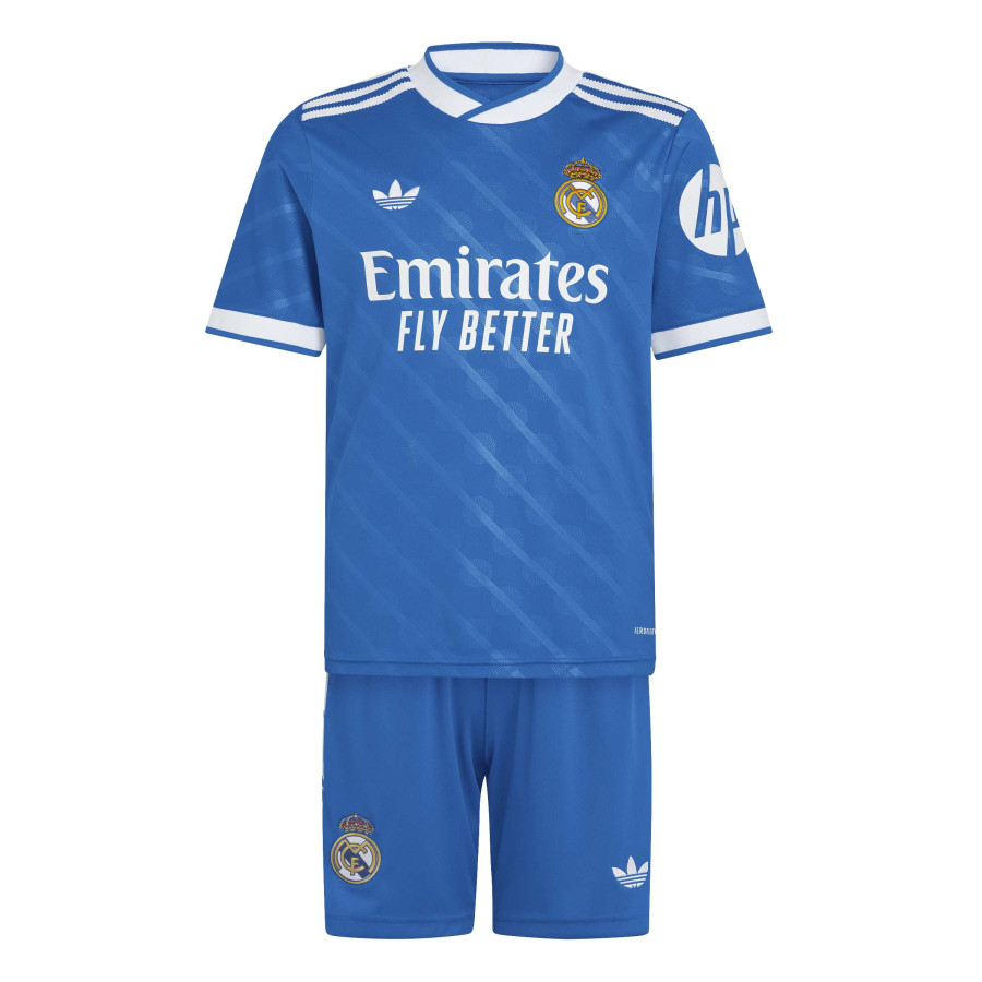 Tenue junior Real Madrid third 2025/26