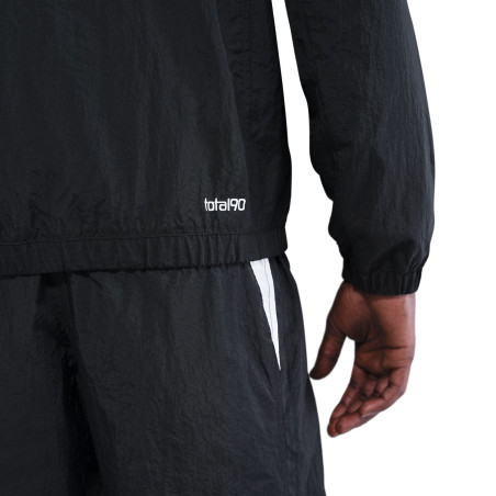 Veste survêtement PSG Woven GX noir blanc