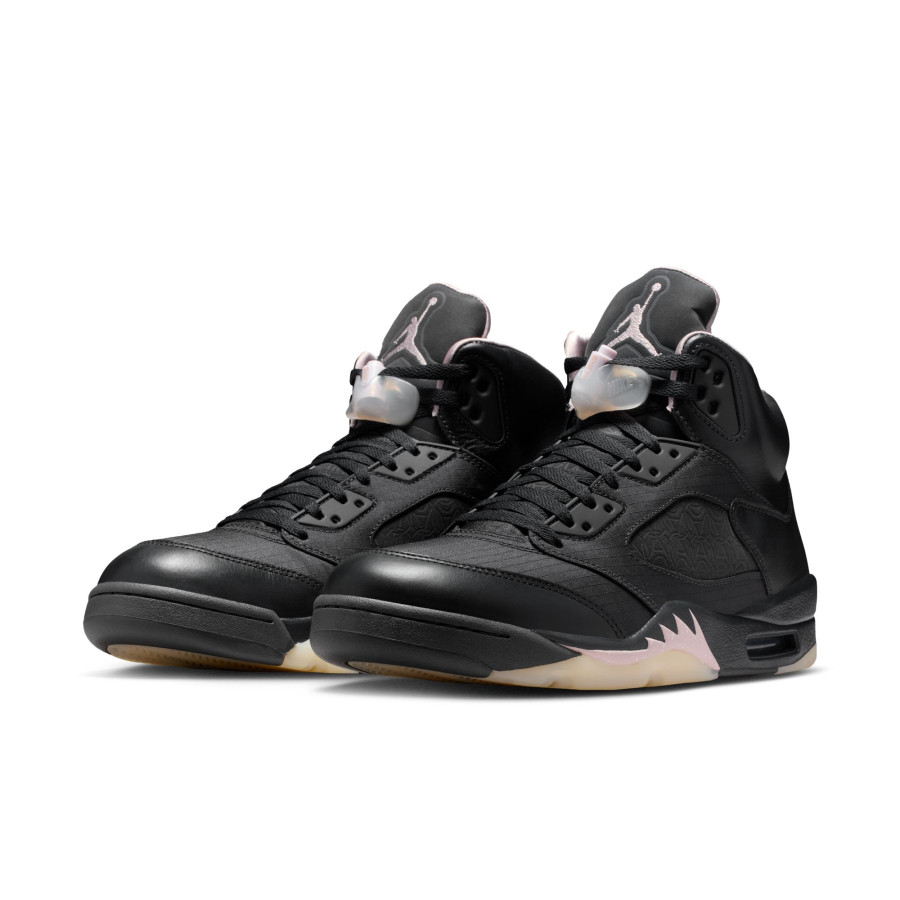 PSG x Air Jordan 5 Retro noir rose