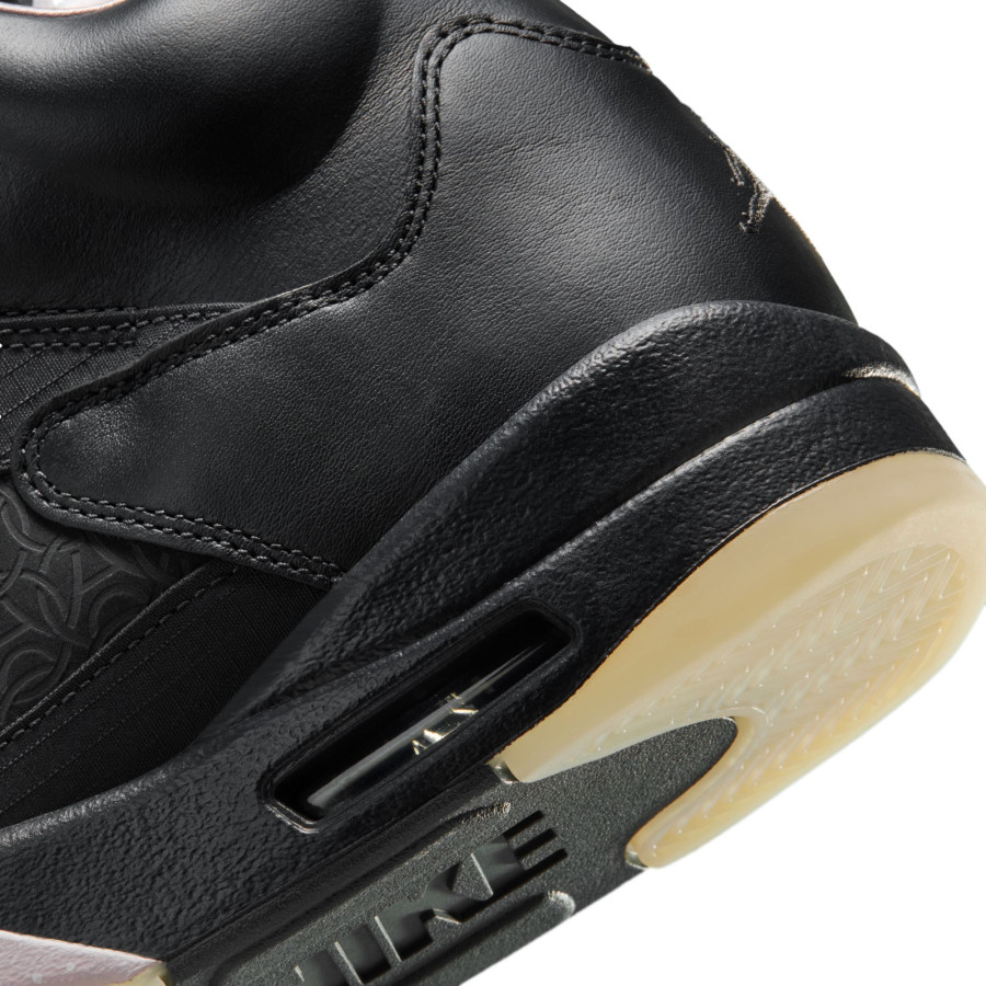 PSG x Air Jordan 5 Retro noir rose