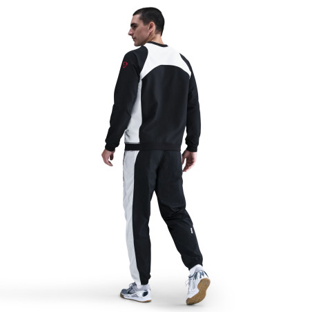 Pantalon survêtement PSG Woven GX noir blanc