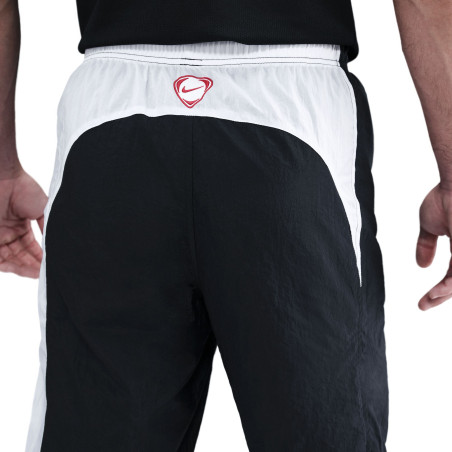 Pantalon survêtement PSG Woven GX noir blanc