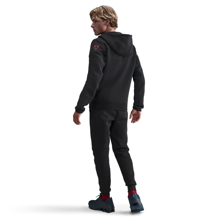 Pantalon survêtement PSG TechFleece noir
