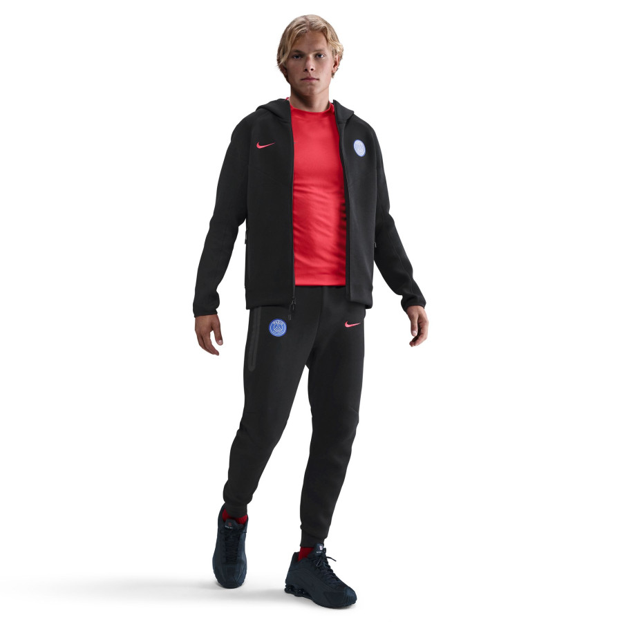 Pantalon survêtement PSG TechFleece noir