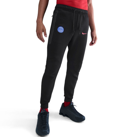 Pantalon survêtement PSG TechFleece noir