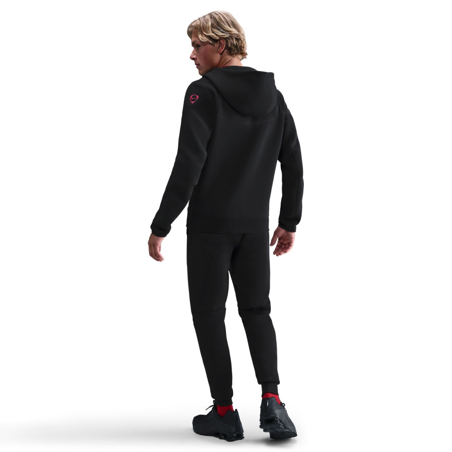 Veste survêtement PSG TechFleece noir