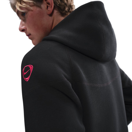 Veste survêtement PSG TechFleece noir