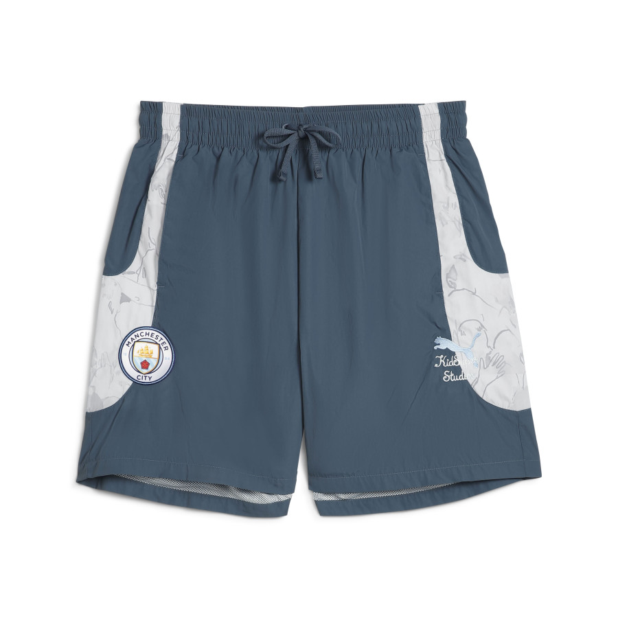 Short Manchester City x Kidsuper gris