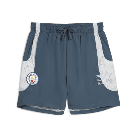 Short Manchester City x Kidsuper gris