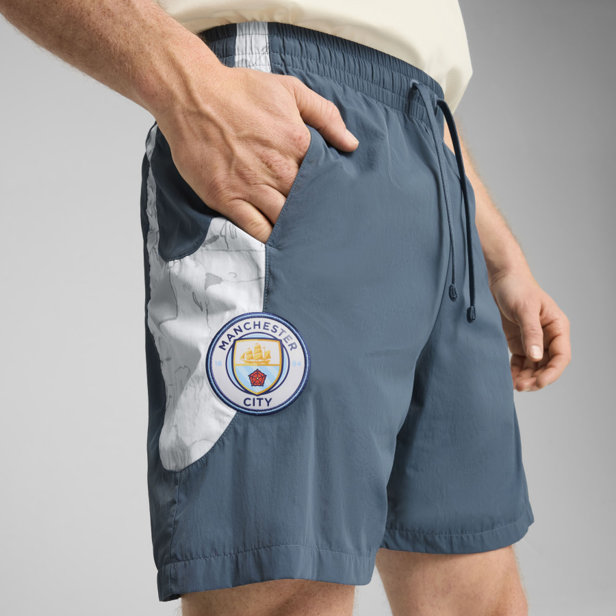 Short Manchester City x Kidsuper gris