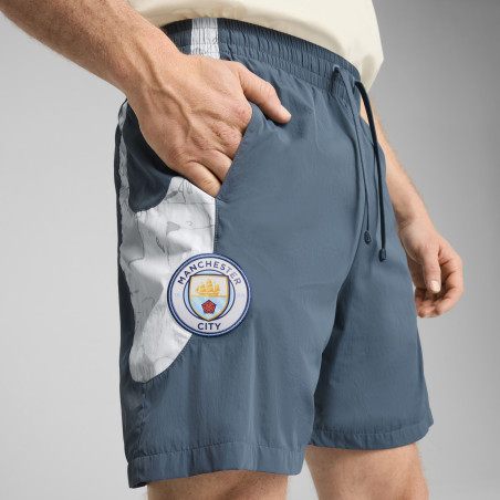 Short Manchester City x Kidsuper gris