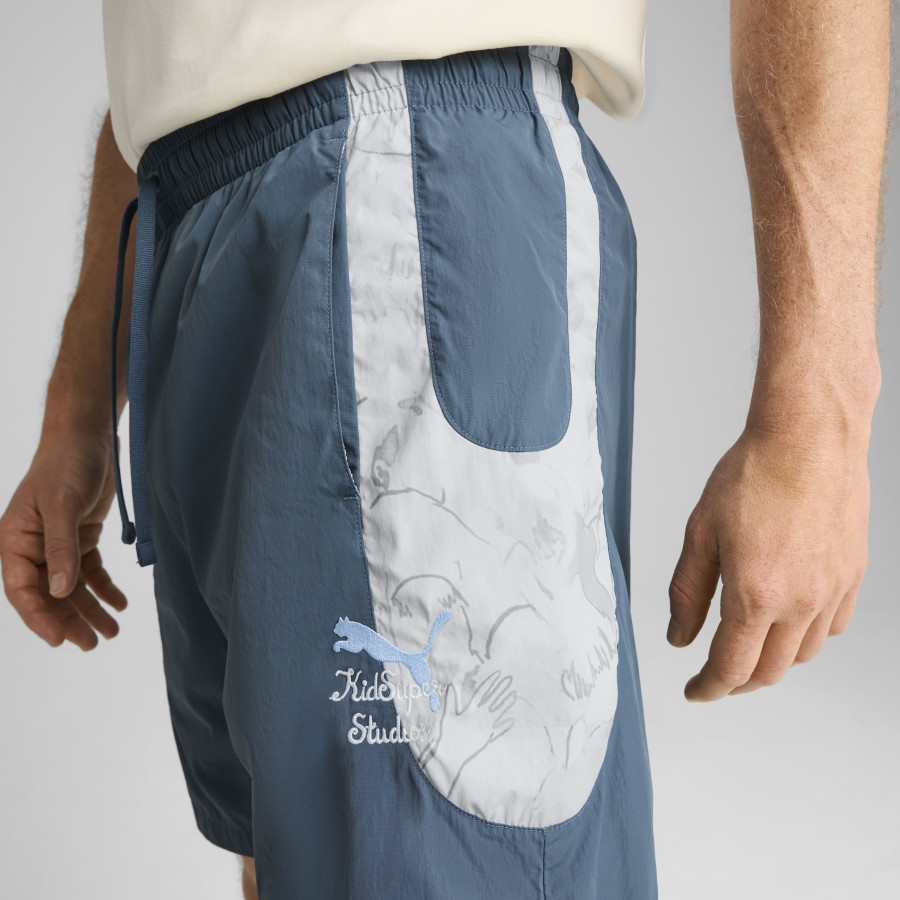 Short Manchester City x Kidsuper gris